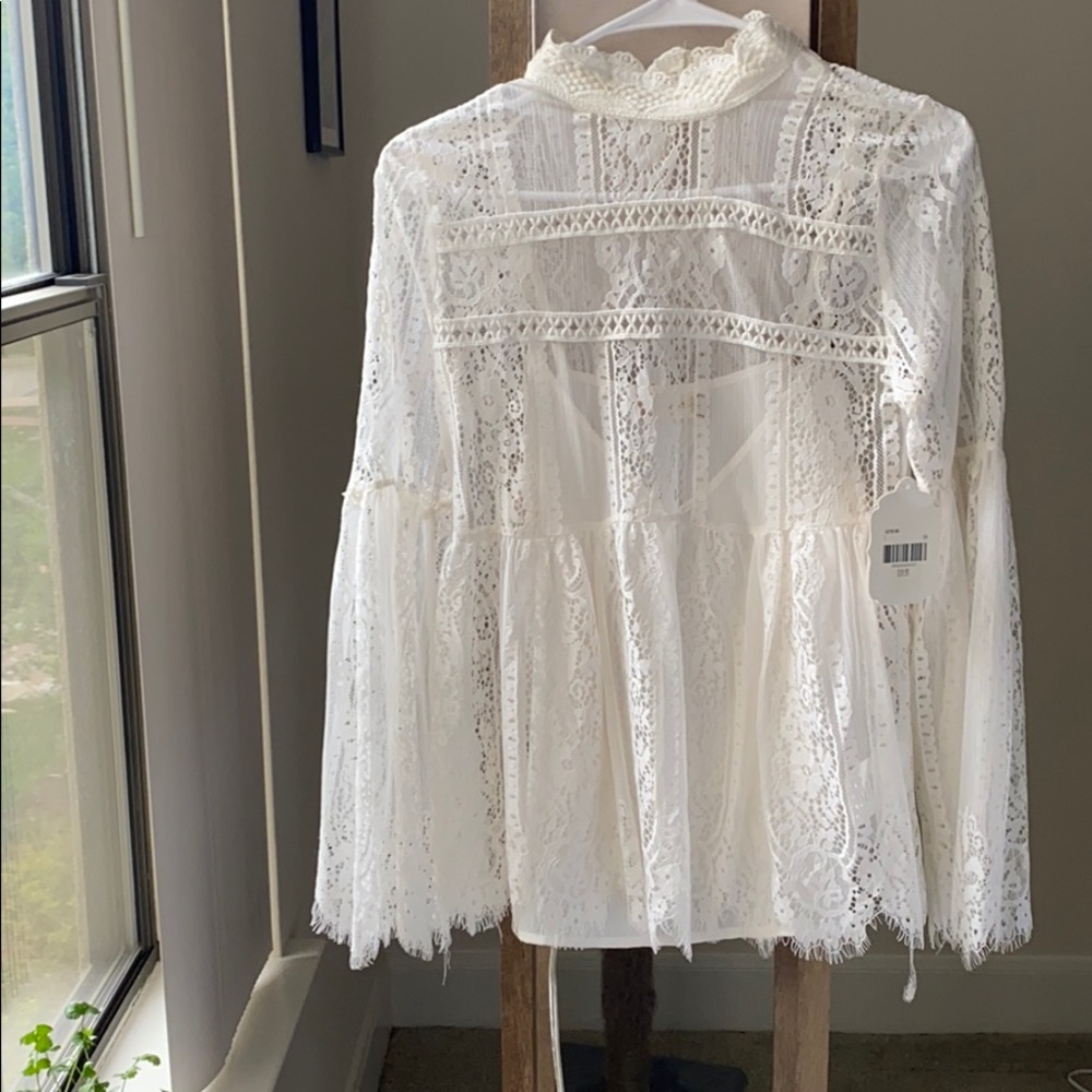 Lace top